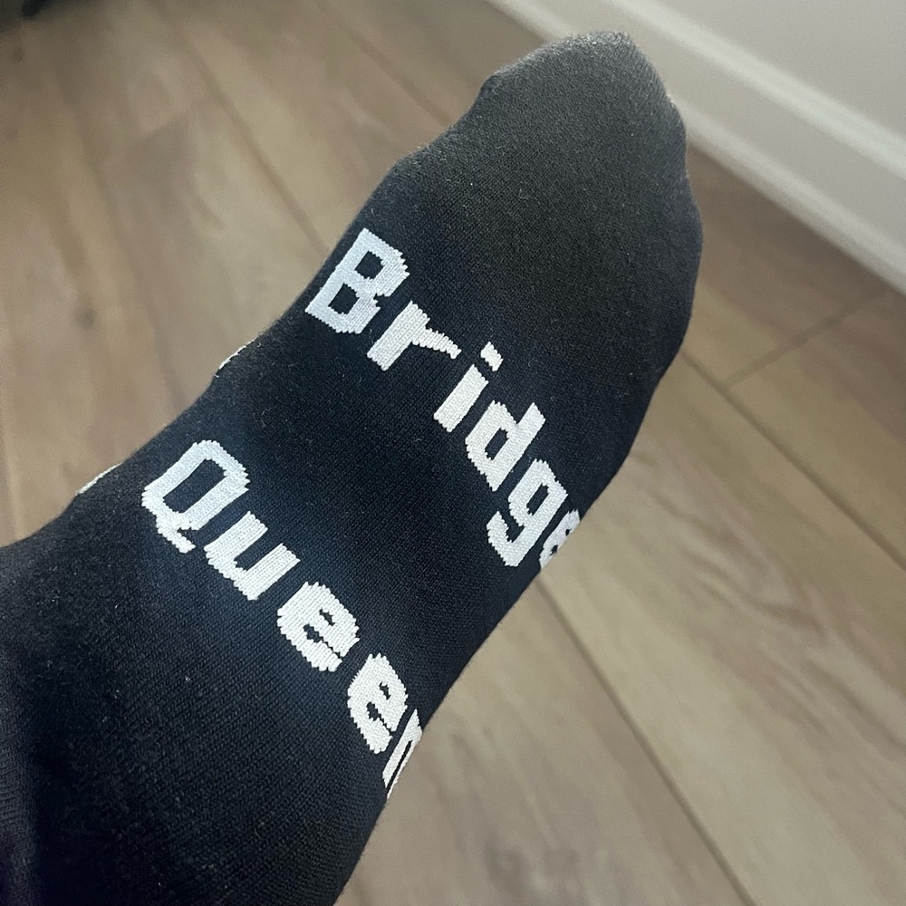 Bridge Queen Socks - Picture 5 of 5